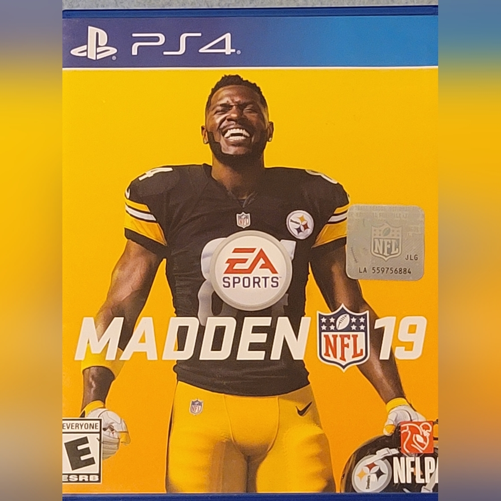 PS4 MADDEN 19